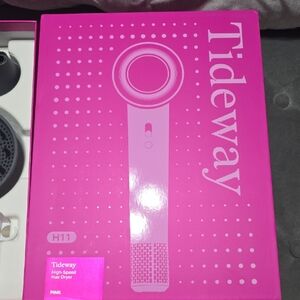 Tideway Pink High Speed Hair Dryer